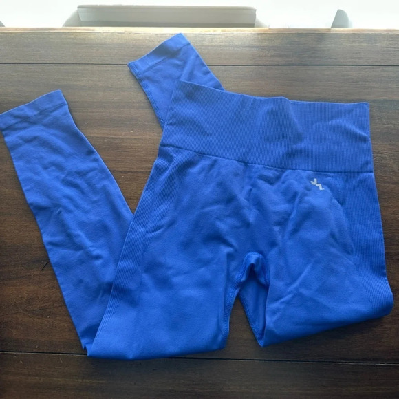 Joy Lab Blue Leggings - Picture 1 of 3